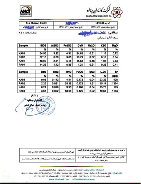 خرید و فروش مواد معدنی-بار منگنز عیار 10 تا 15 نیشابور