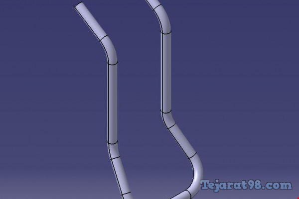 دمات خم و پانچ cnc کليه لوله هاي فولادي -استيل-الومينيوم و مسي