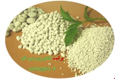 پرلیت و مزایای آن در کشاورزی Perlite  خدمات مواد معدنی