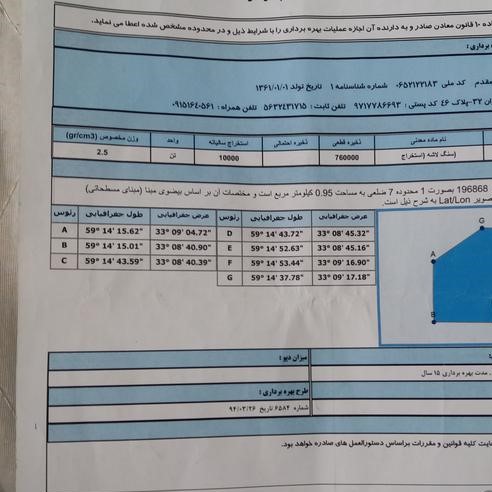 خرید و فروش معدن سنگ لاشه