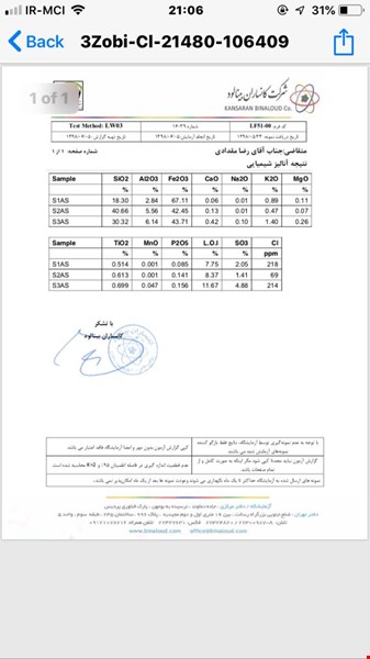 خرید و فروش مواد معدنی- فروش سنگ‌آهن‌هماتیتی