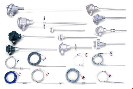 تولید انواع ترموکوپل و المنت - پرگاس صنعت